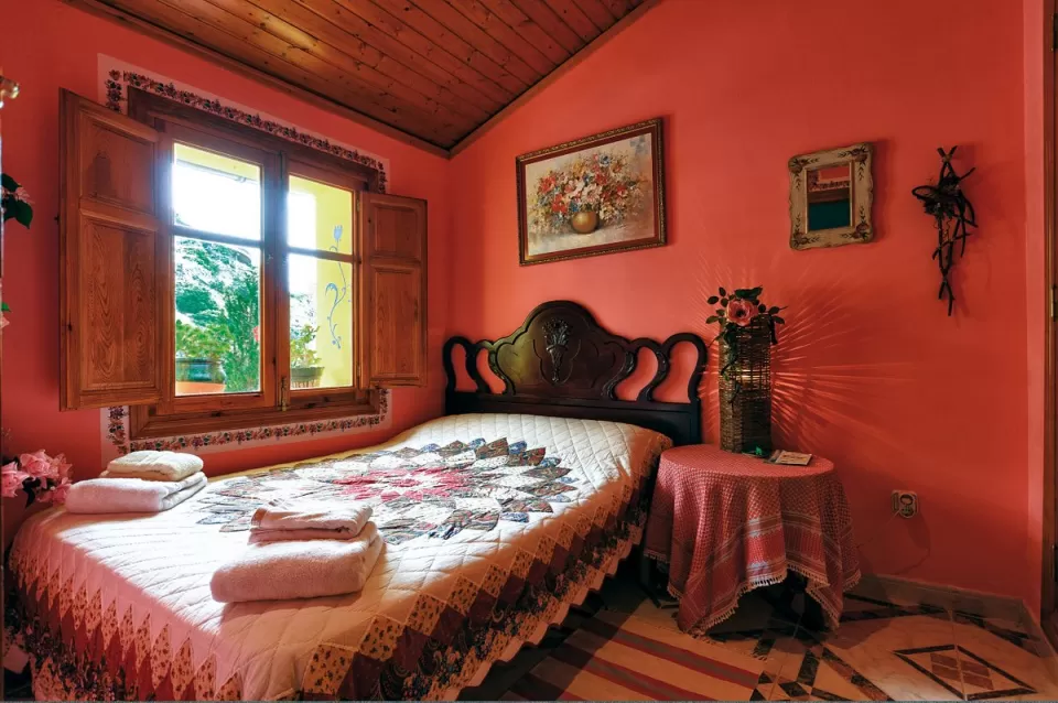 Habitación Doble Roja