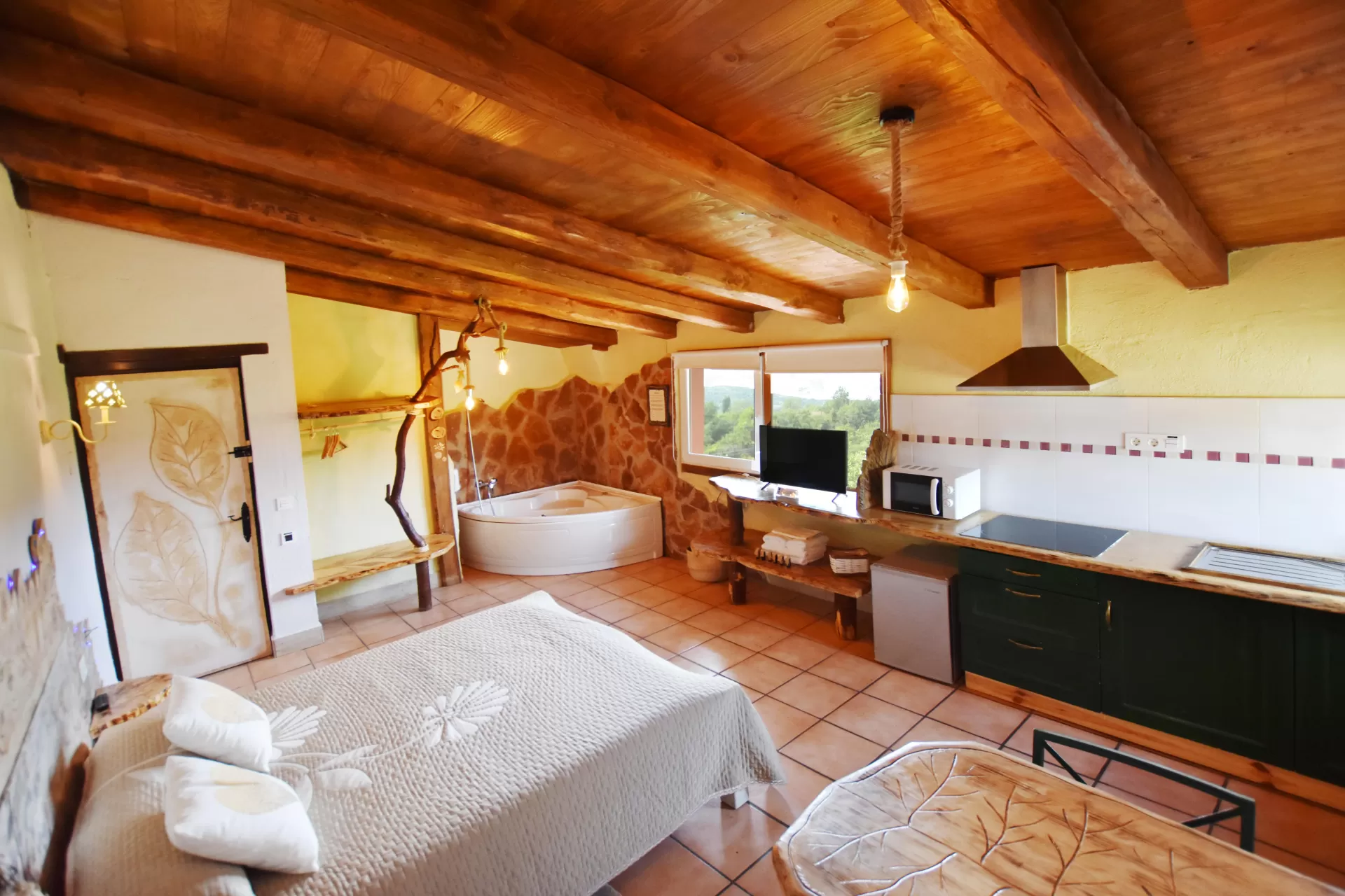 Habitaciones Rurales con Jacuzzi