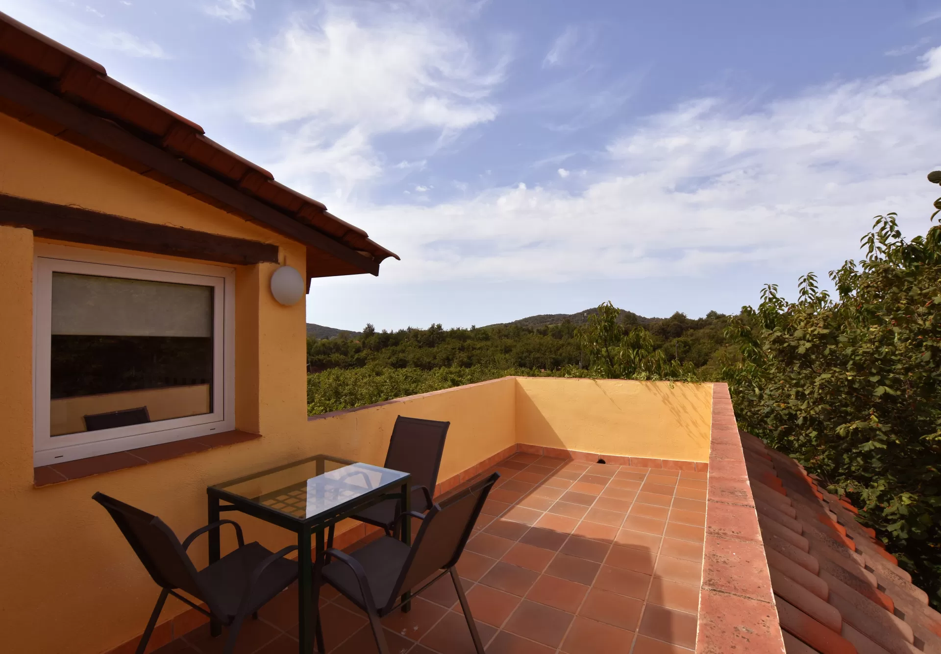 Habitación rural con jacuzzi y cocina