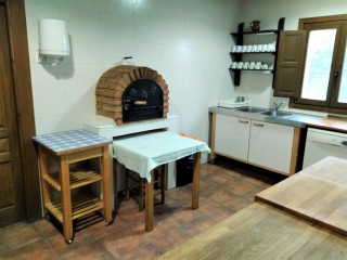 Cocina con horno