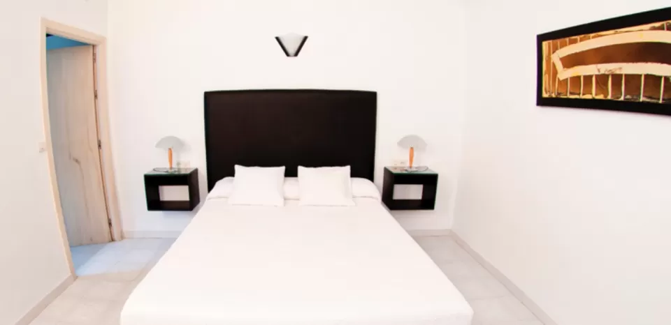 Habitación doble de uso individual