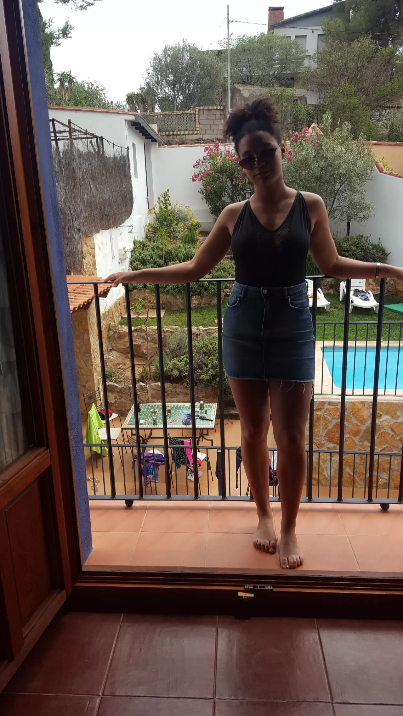 Avelina Chinelo Onos Pérez en su estacia en Ca l´Eladi 901_1