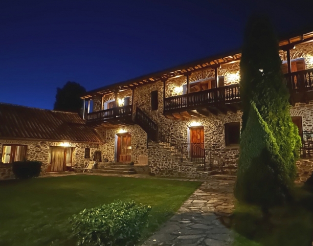 Patio noche