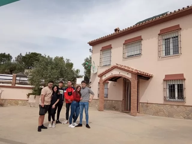 Miryam Perez Saenz en su estacia en Casa los Olivos 2473_1