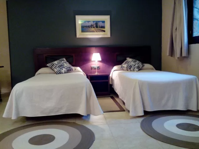 Habitación doble estándar