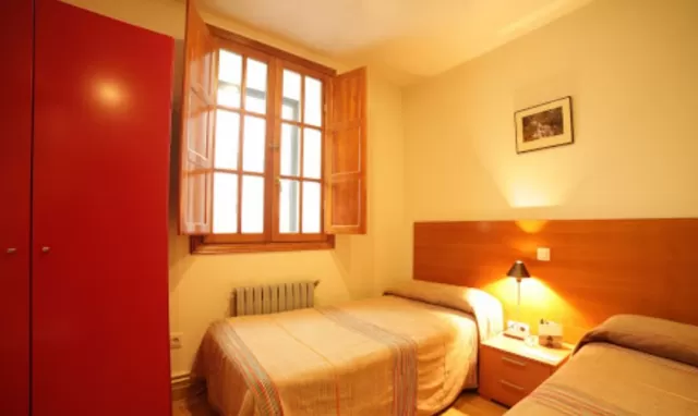 Habitación doble de uso individual