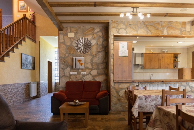 Sala de estar y comedor