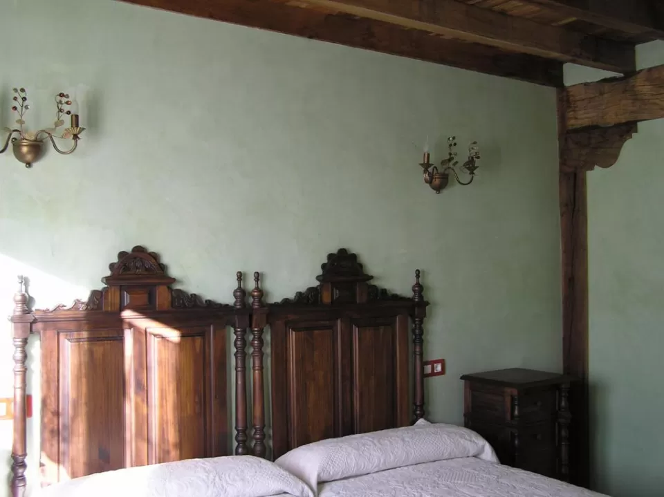 Dormitorio doble 2 camas