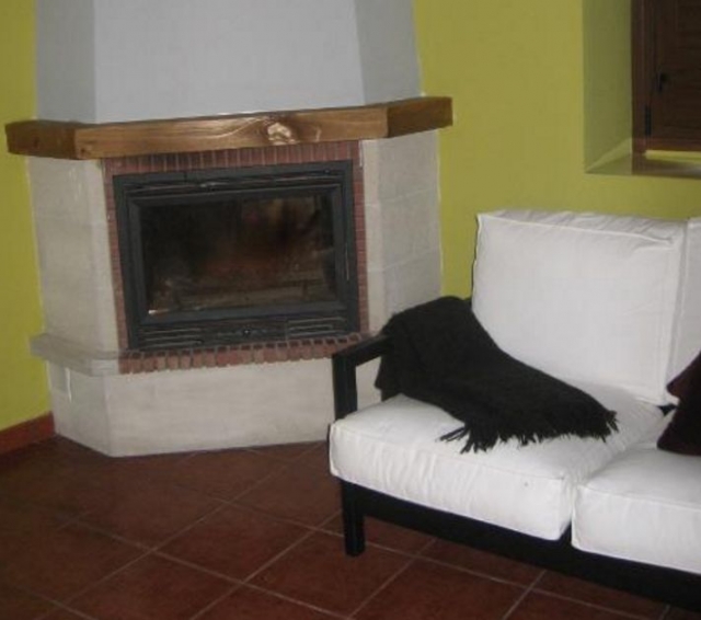 Sala de estar con los sillones