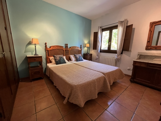 habitacion 7 con dos camas