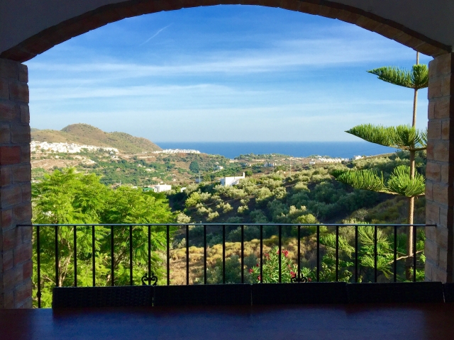 Vistas desde el childout