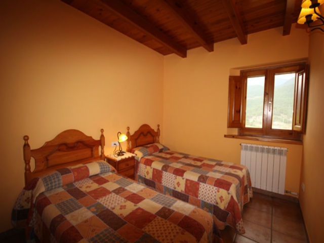 Habitacion doble con dos camas