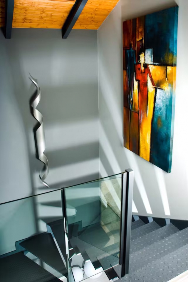 Escaleras de la casa