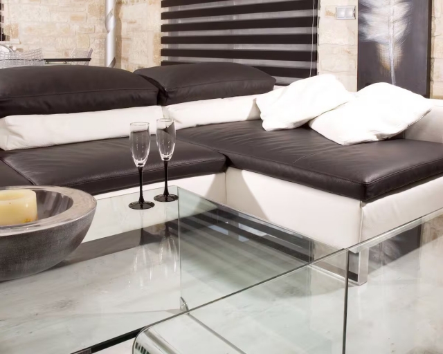 Sala de estar con sillones