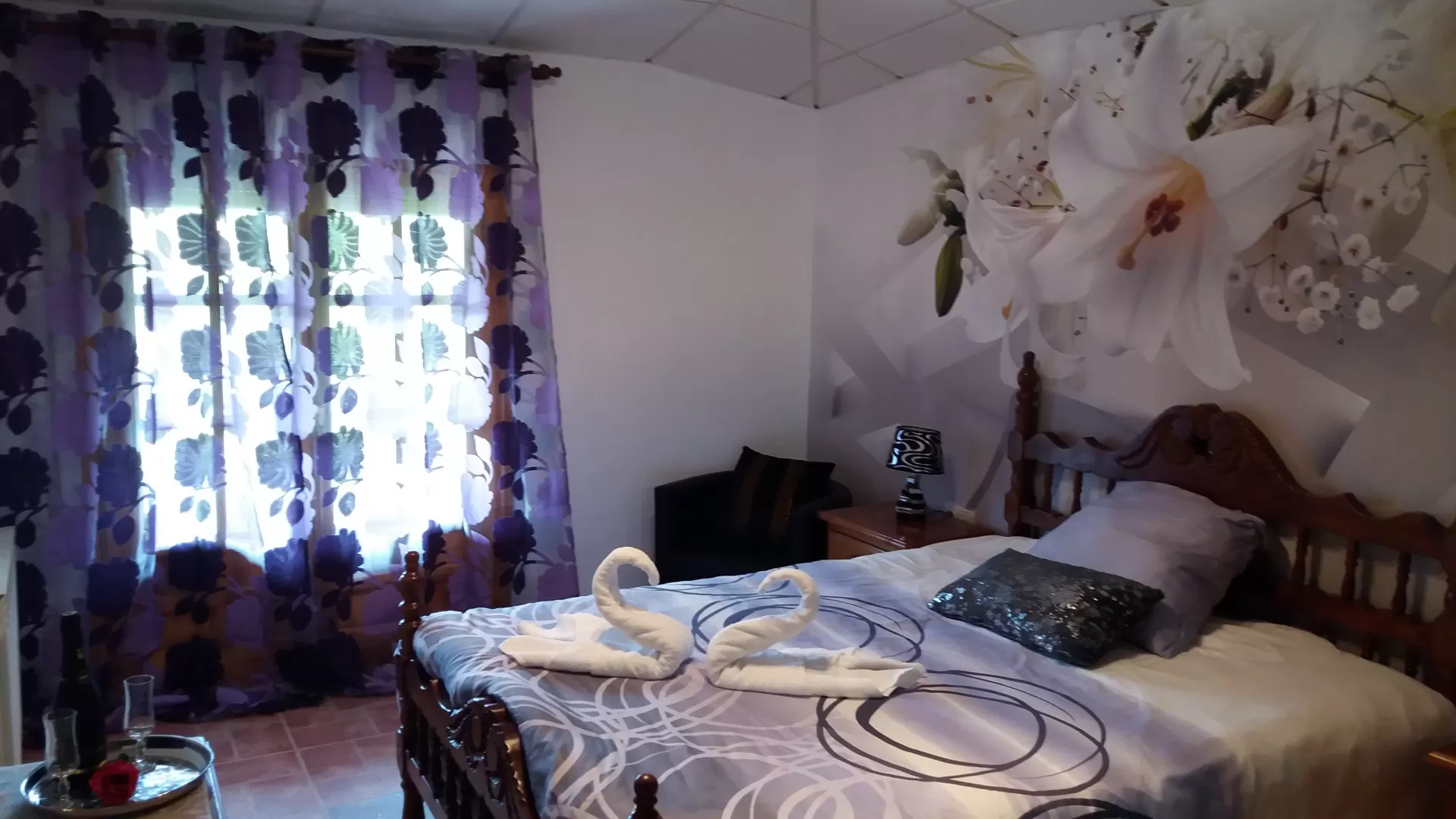 Habitación doble matrimonio