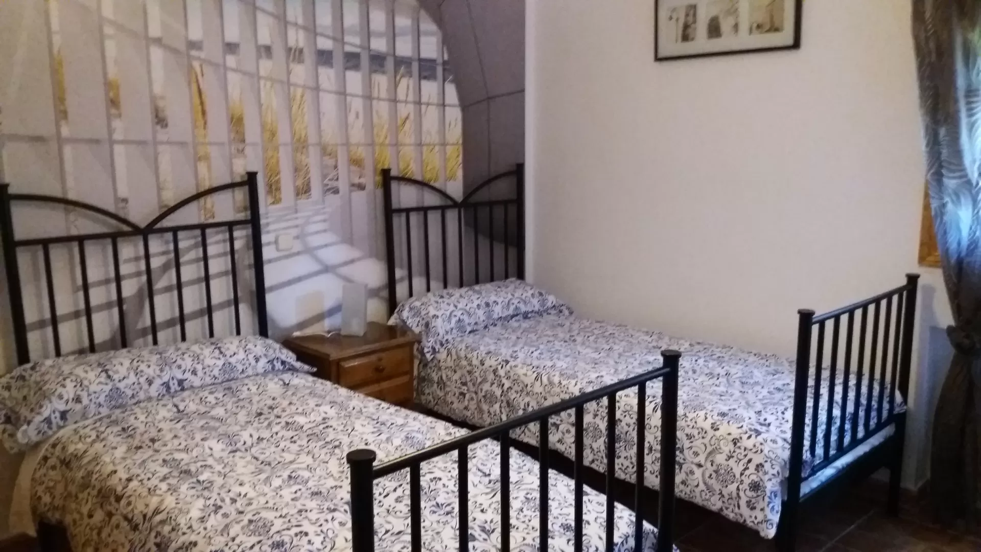 Habitación doble camas individuales