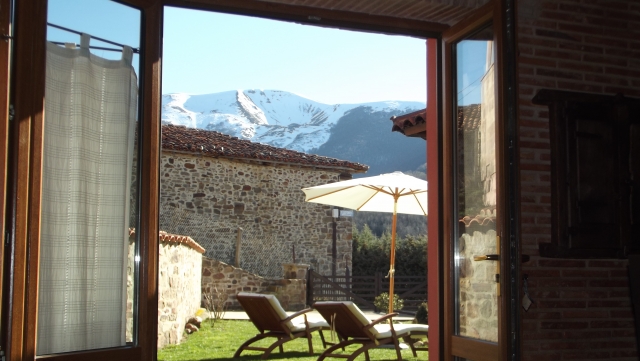Vistas de los exteriores