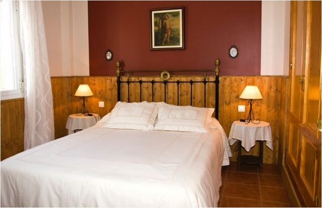 Habitacion de matrimonio con armario empotrado
