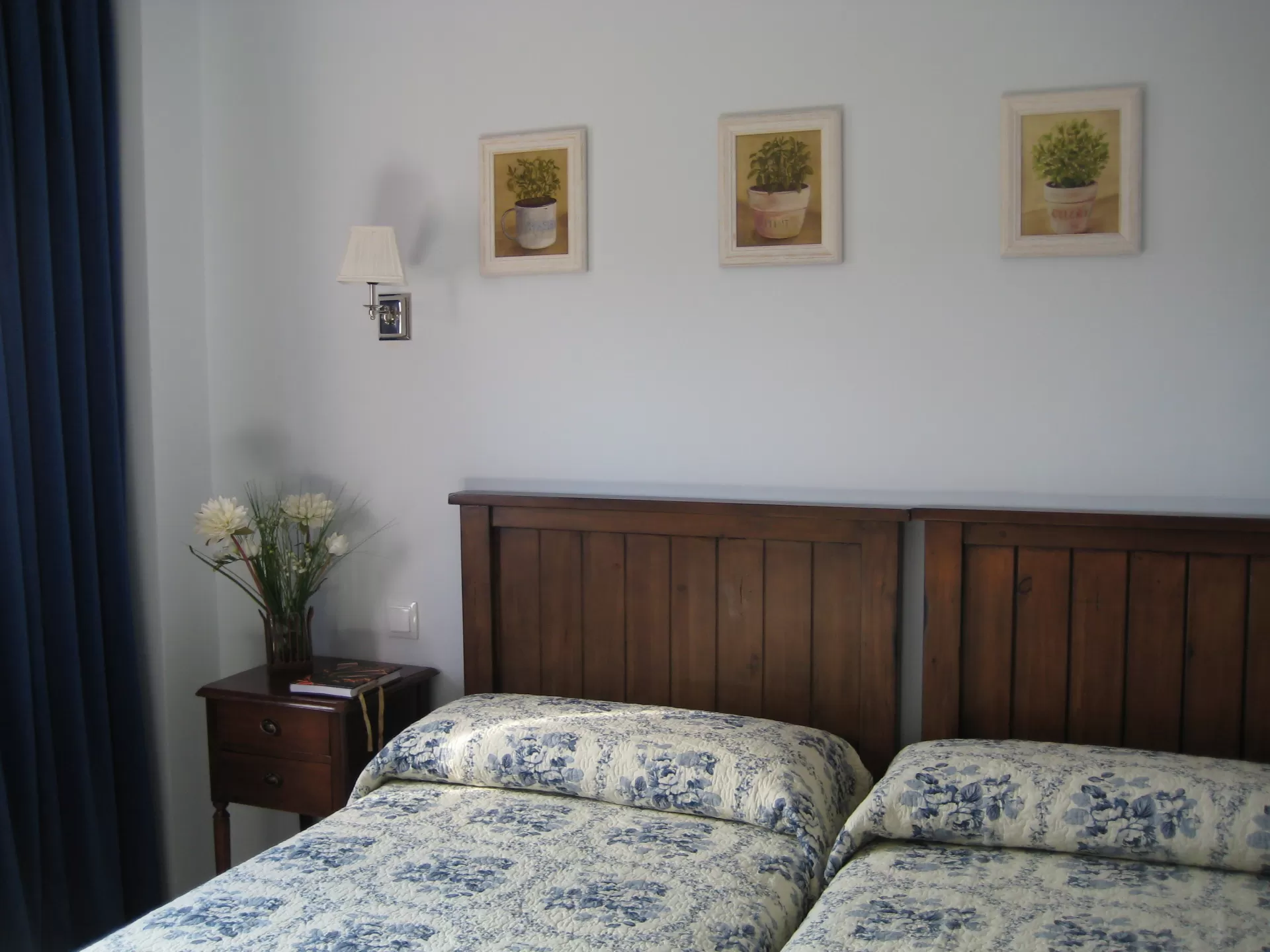 Dormitorio doble 2 camas