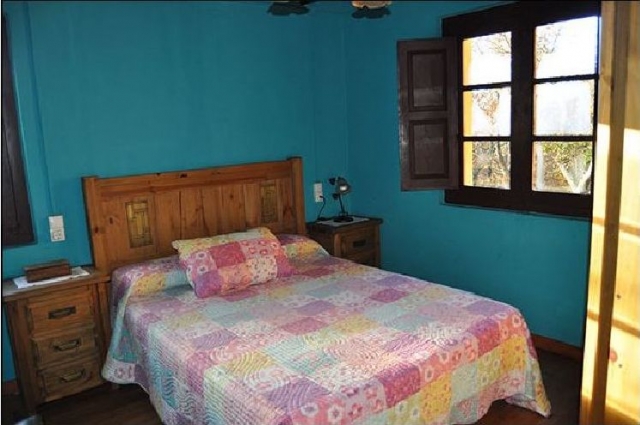 Vista frontal del dormitorio