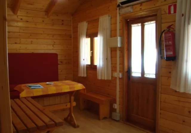 Cabaña para 6 personas 1