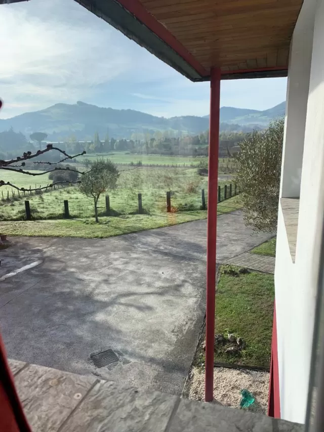 Iban Fernández Sáenz en su estacia en Belaustenea 2280_1