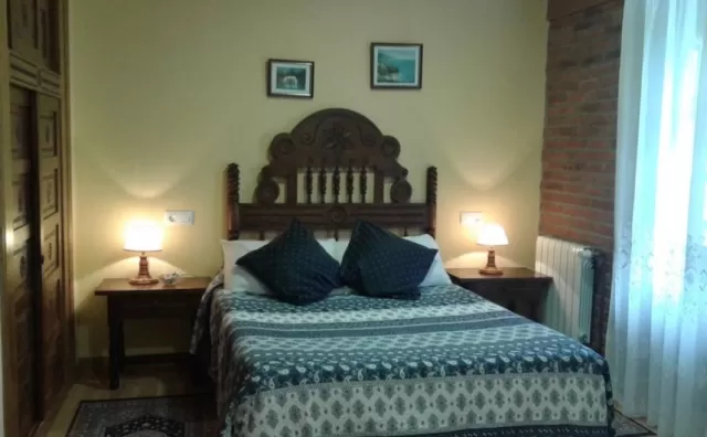 Habitación doble superior balcón