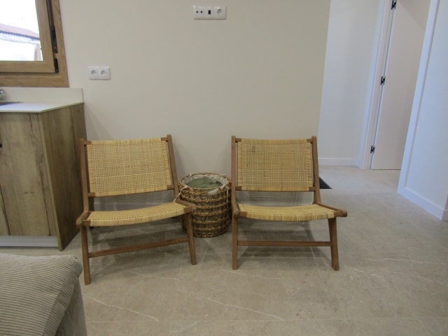 Sala de estar y sus detalles