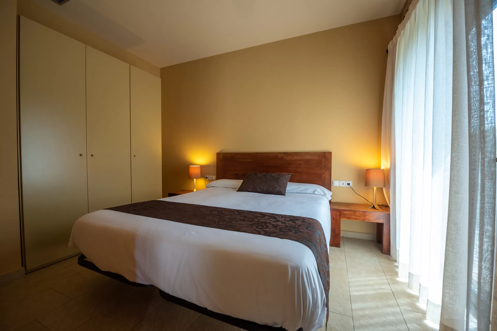 Apartamento 2-4 pax 1 dormitorio