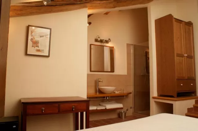 Habitación doble Violeta