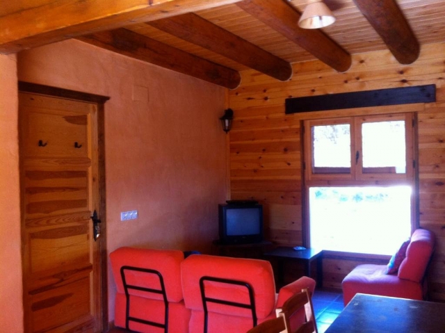 Sala de estar con sillones 