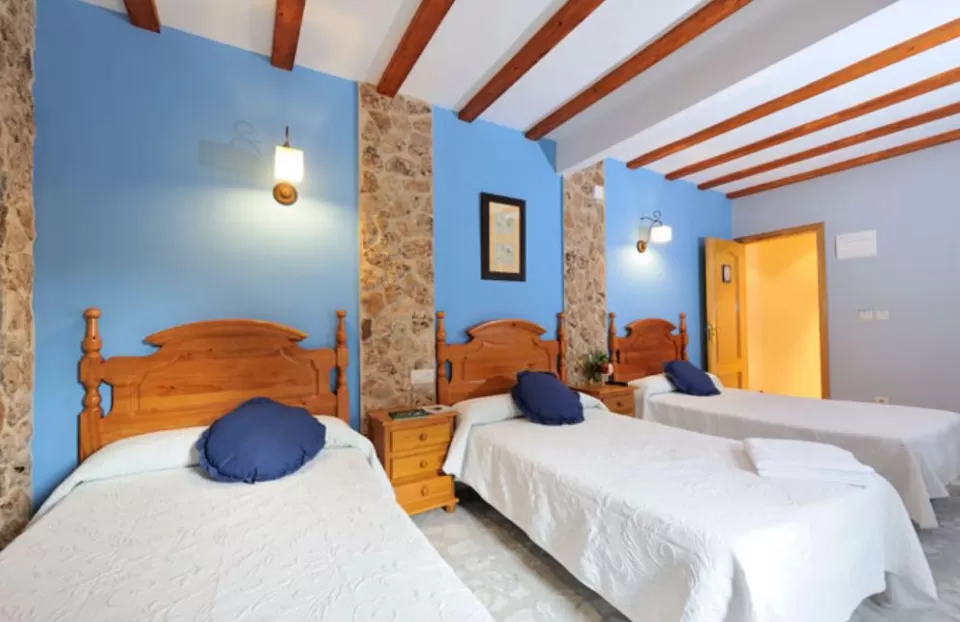 Habitación triple 1