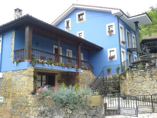 La Casona de Cardes- La Casa