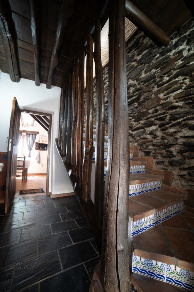 Escaleras de la casa