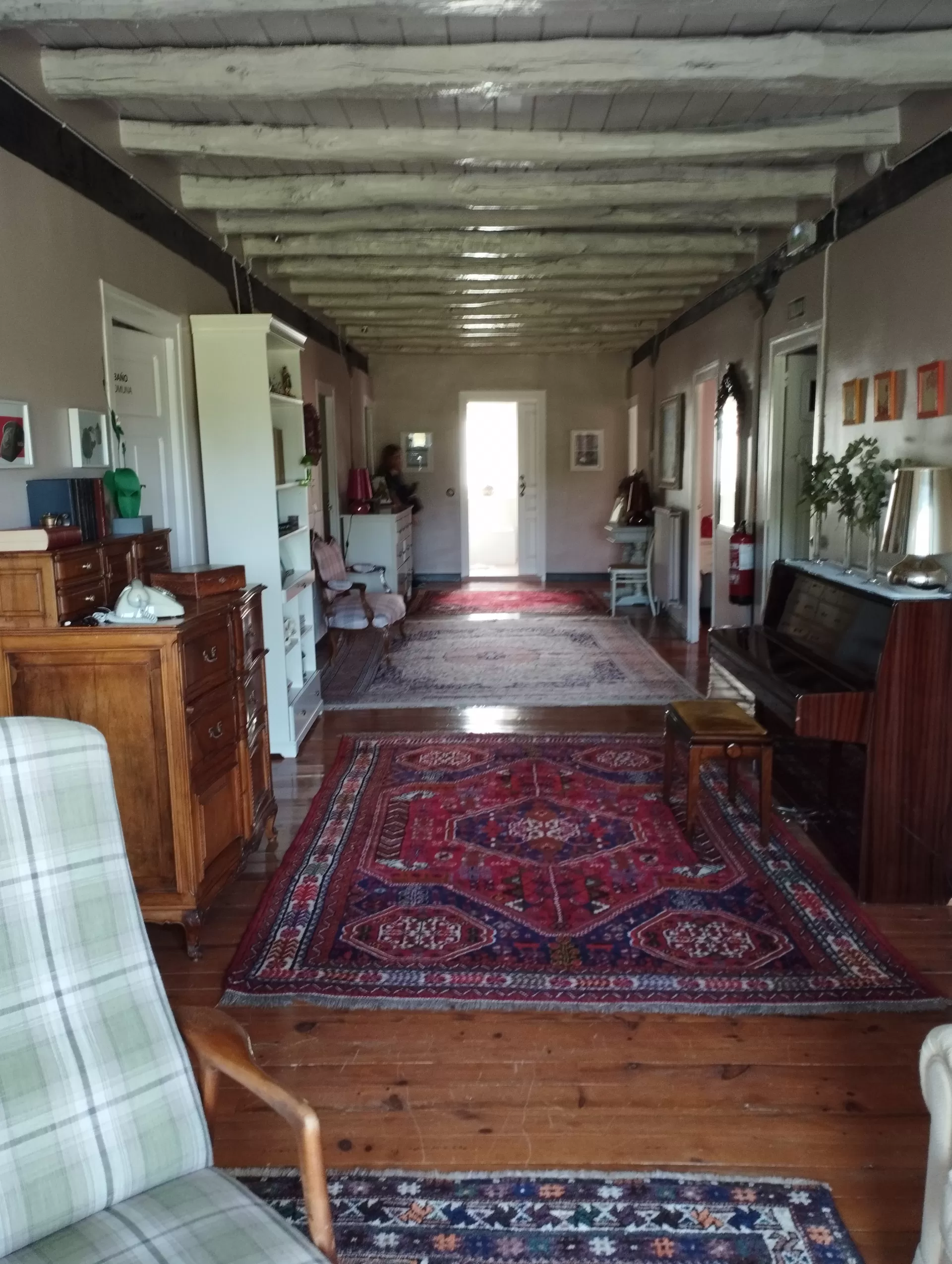 Juantxo Castiella Jusue en su estacia en Casa Rural Mendiburu 4680_3