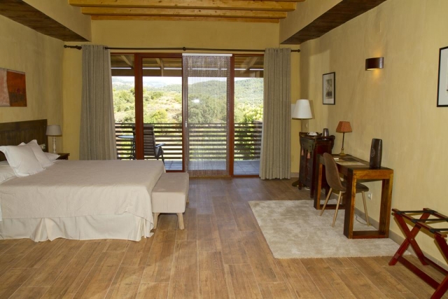 Suite amplia con salida al exterior