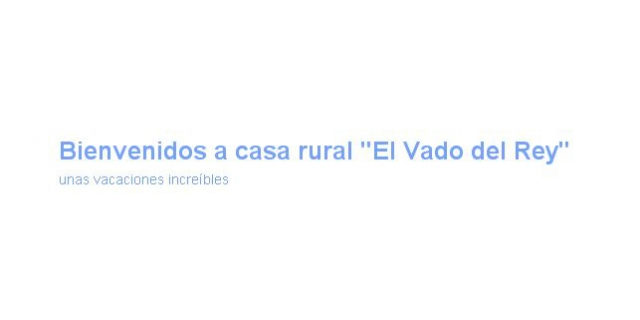 Logo El Vado Del Rey