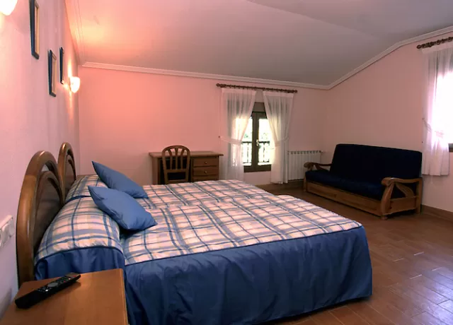 Habitación 4 pax 1