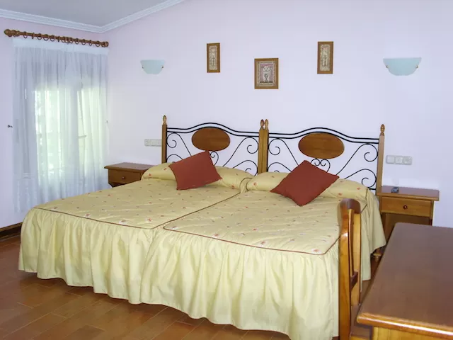 Habitación triple