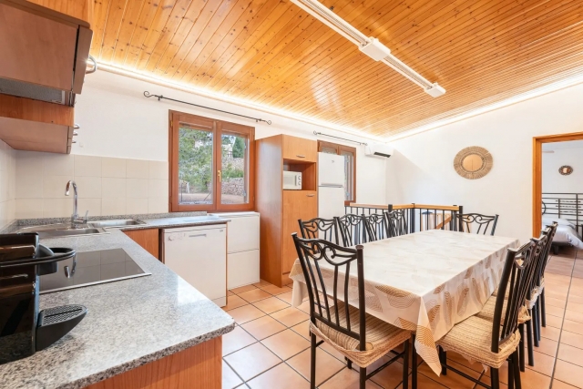 Comedor y cocina
