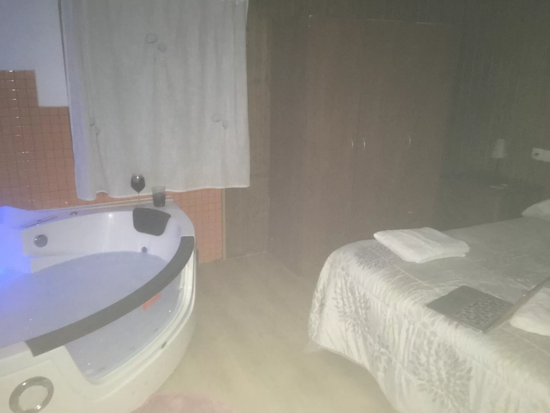 Alvaro Pino Hernandez en su estacia en Casa Rural Aguas Frías I 2440_1