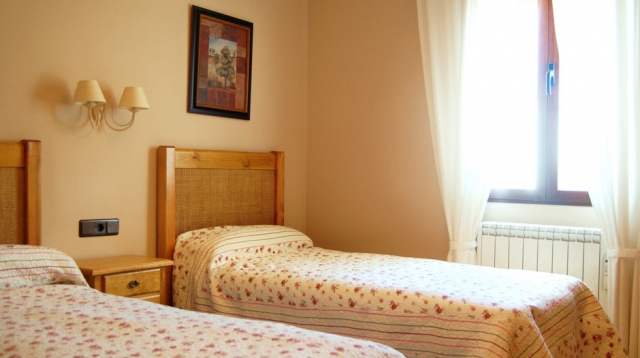 Dormitorio vista lateral