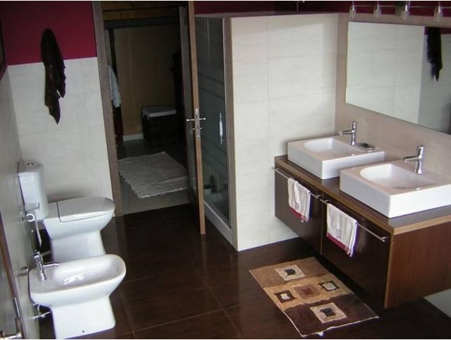 Aseo completo con doble lavabo