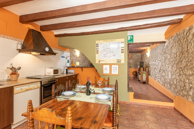 Cocina comedor entrada