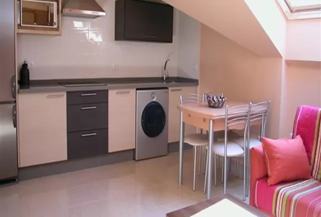 Ático interior