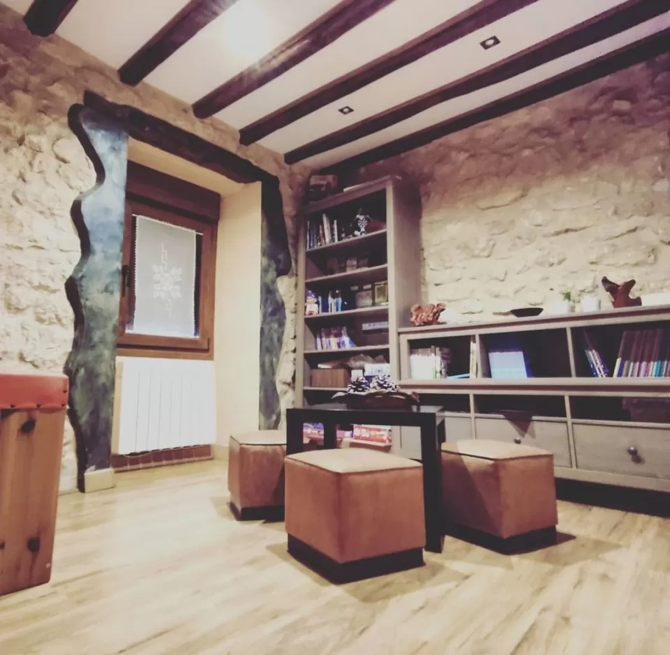 ariadna tapia en su estacia en Casa rural 1904 2565_2