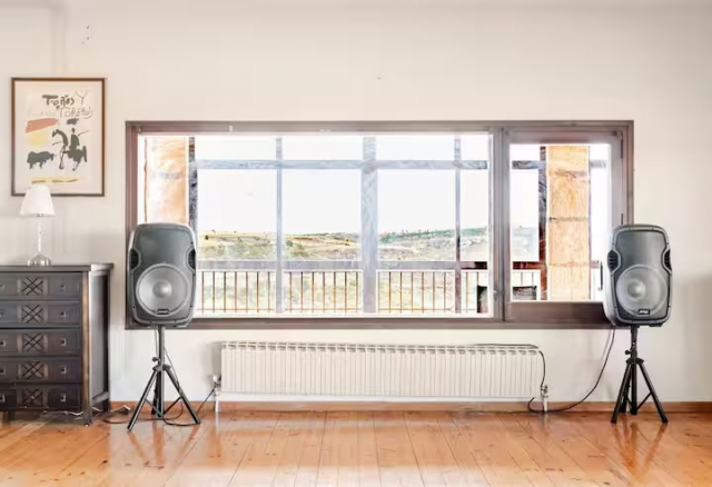 Sala amplia 