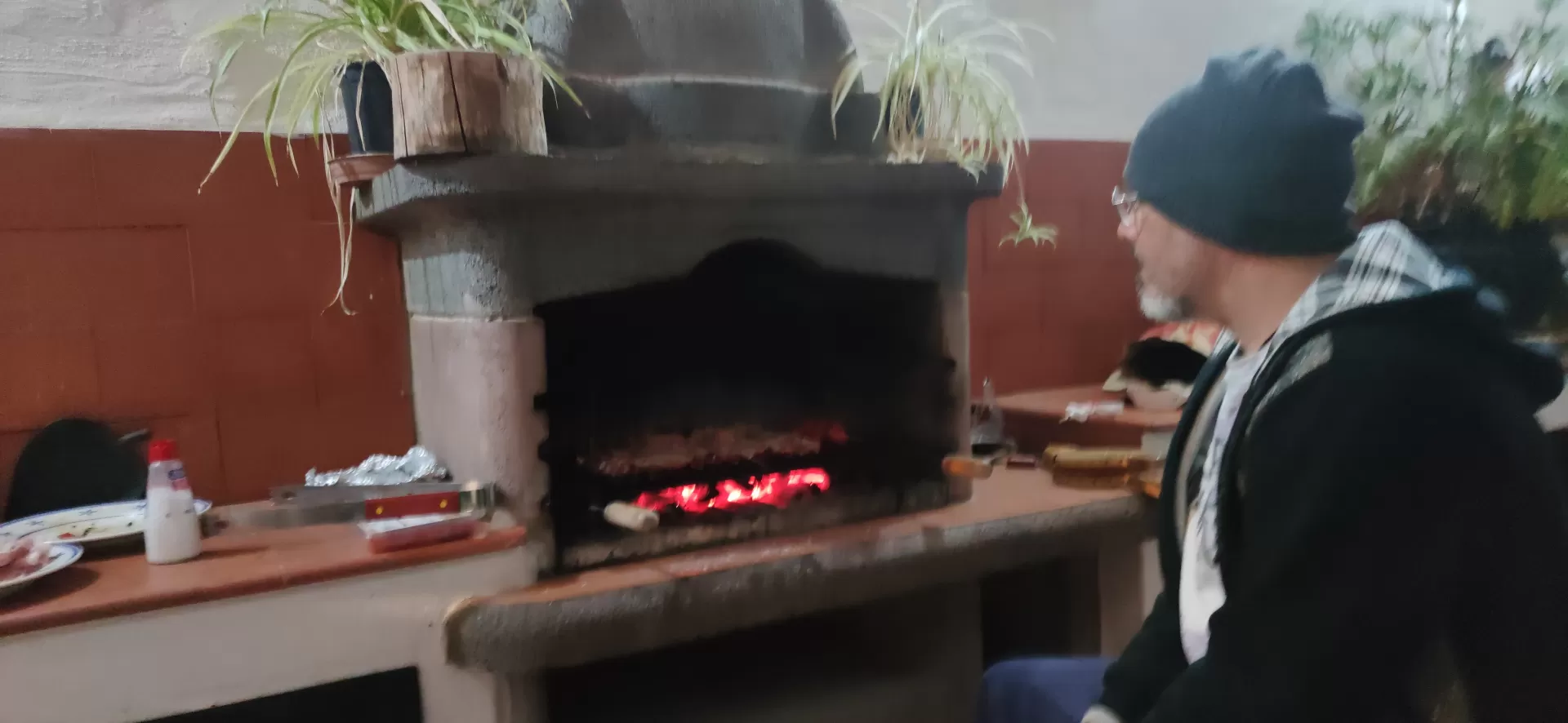 José Luis Betancor Álamo en su estacia en Casa Nublo 3125_1