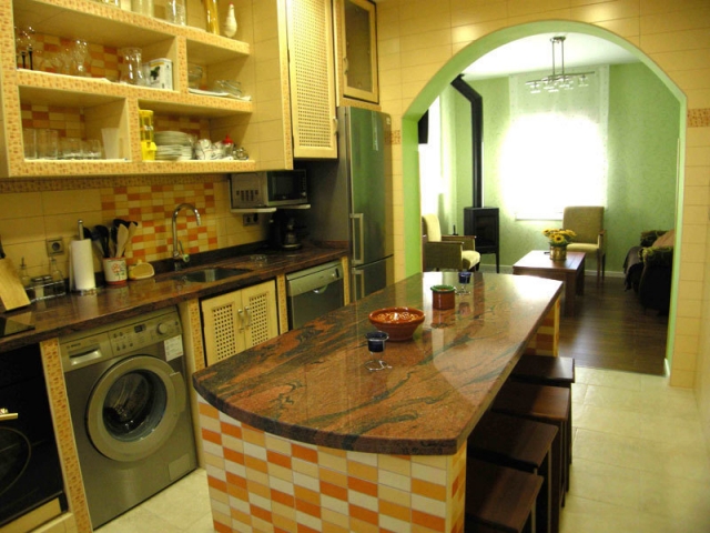 Cocina moderna