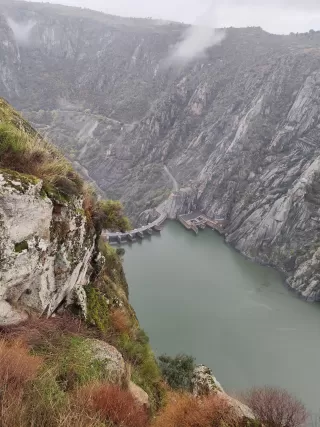 Álvaro Delgado Cano  en su estacia en Cabañas Miraduero 6551_1